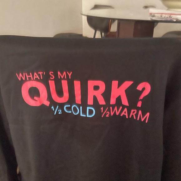 Anime Quirk Zip Up Hoodie - Picture 2 of 4